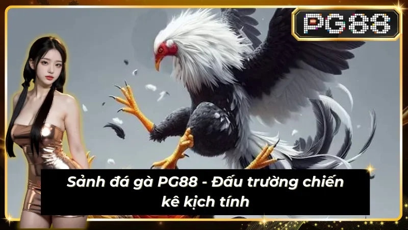 Đá gà PG88 - Thông tin sơ lược về đấu trường gay cấn