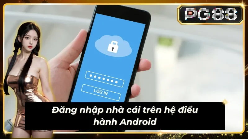 Đăng nhập PG88 với Android