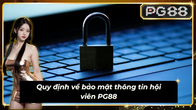Điều khoản điều kiện của PG88 về vấn đề  bảo mật