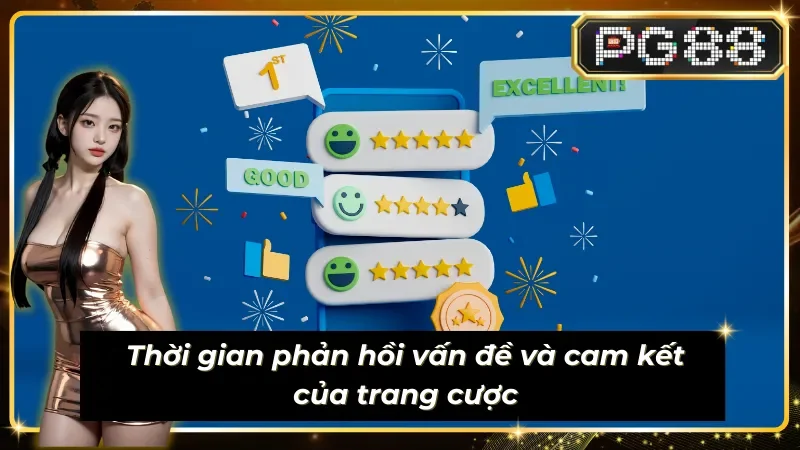 Liên hệ PG88 có quy định rõ ràng về thời gian phản hồi từng phương thức 