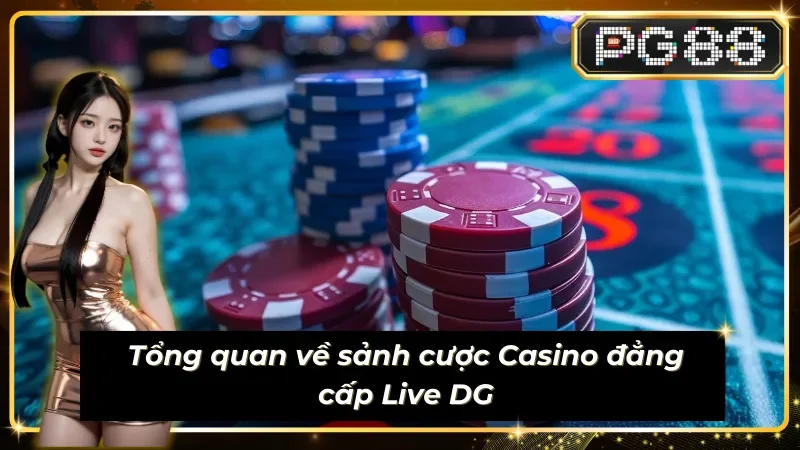 Tìm hiểu thông tin cơ bản về sảnh cược Live DG