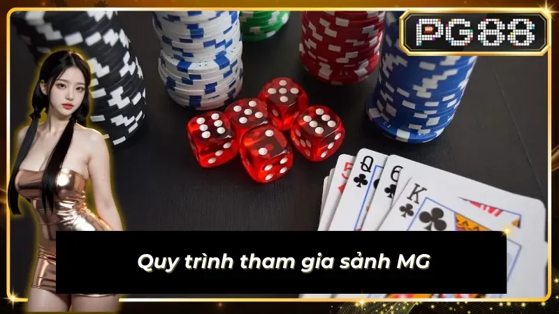 Hướng dẫn truy cập và trải nghiệm sảnh casino Live MG