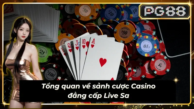 Nắm vững thông tin cơ bản về sảnh Live Sa