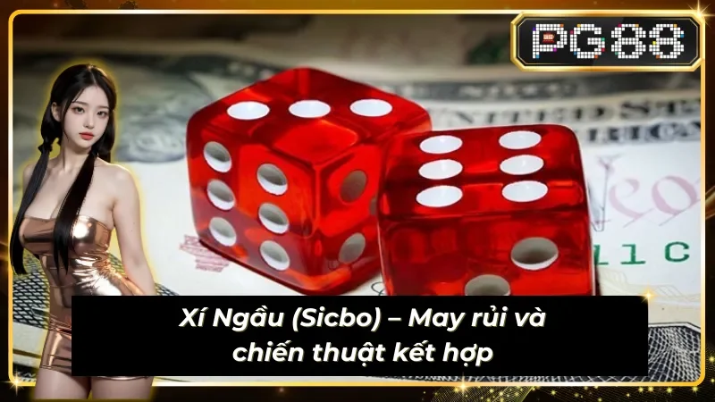 Trải nghiệm xí ngầu cùng sảnh cược Live Sexybcrt