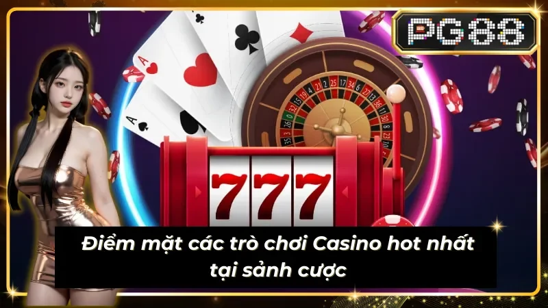 Tổng hợp các trò chơi có mặt tại sảnh Live Via_Casino
