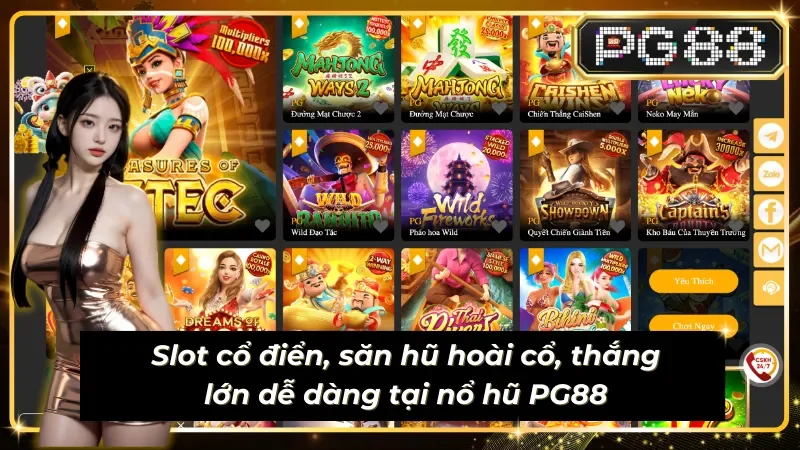 JDB, FC FA CHAI, R88 quy tụ tại nổ hũ PG88.