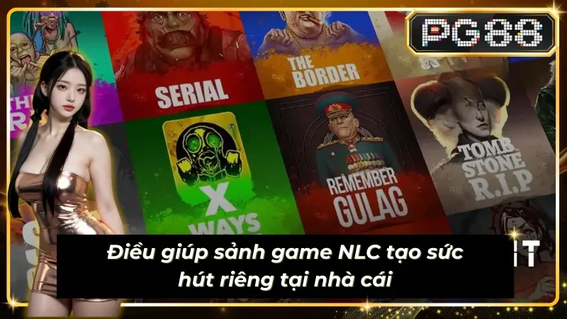 Trải nghiệm ấn tượng từ sảnh nổ hũ của Nolimit City