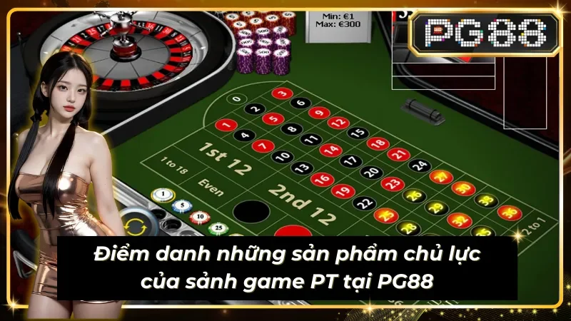 Điểm danh những sản phẩm chủ lực của PlayTech