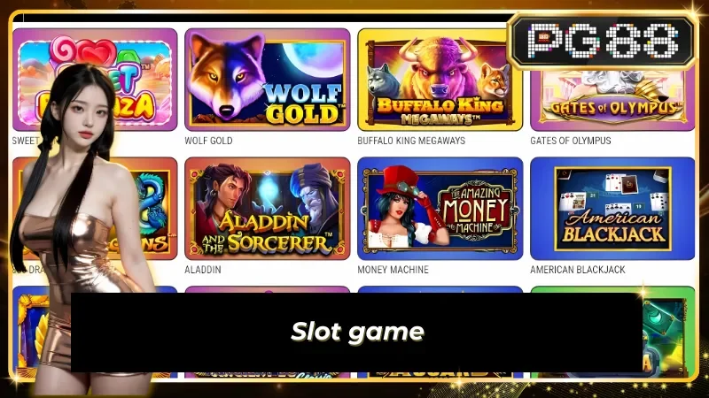 Slot game cực đỉnh do Pragmatic Play cung cấp