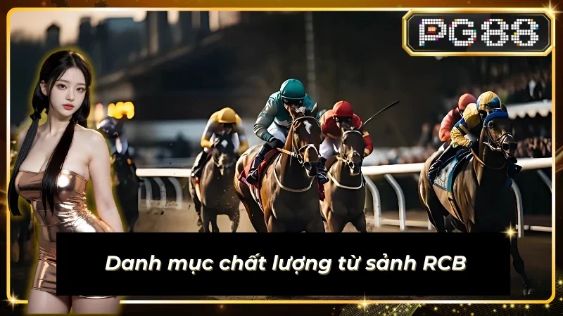 Danh mục chất lượng tại sảnh Sub-Animal-RCB