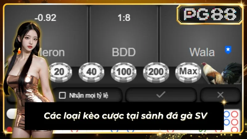Phân loại kèo tại sảnh đá gà Sub-Animal-SV