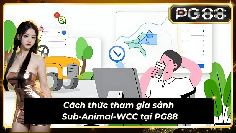 Quy trình chuẩn để tham gia sảnh Sub-Animal-WCC