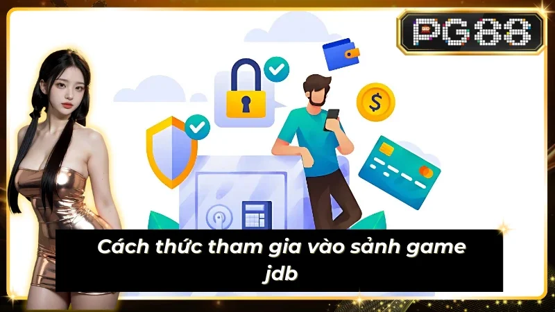 Cách thức tham gia vào sảnh game sub-chess-jdb
