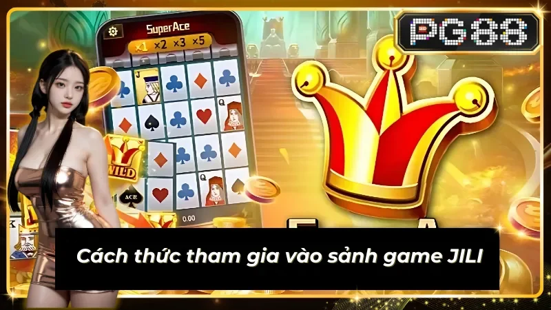 Cách thức tham gia vào sảnh game Sub-Chess-JILI