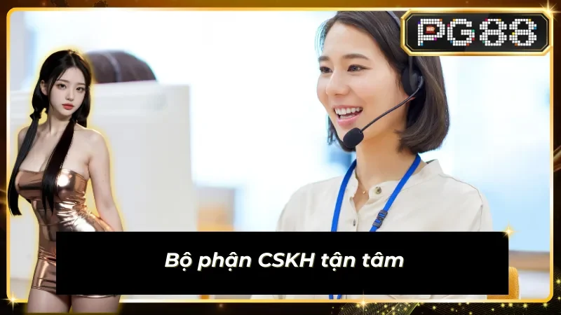 Sub egame CQ9 có đội ngũ hỗ trợ tận tâm