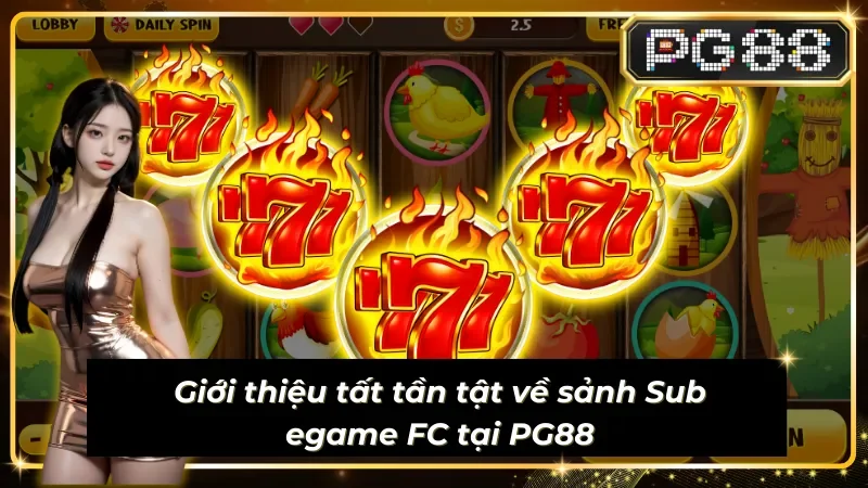 Giới thiệu tất tần tật về Sub egame FC PG88