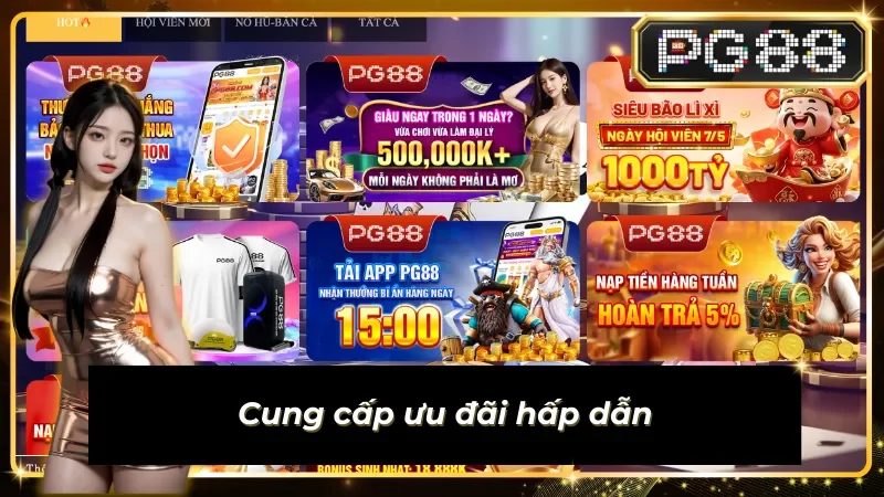 Sub egame FC cung cấp ưu đãi hấp dẫn