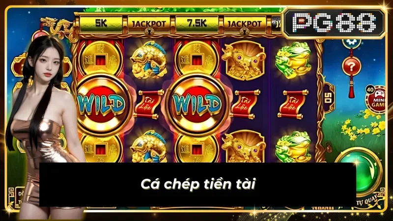 Cá chép tiền tài tại Sub egame FC PG88
