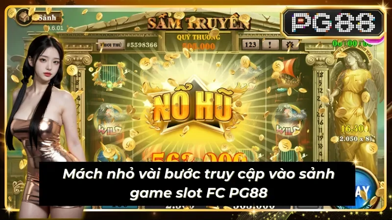 Mách nhỏ vài bước truy cập vào Sub egame FC