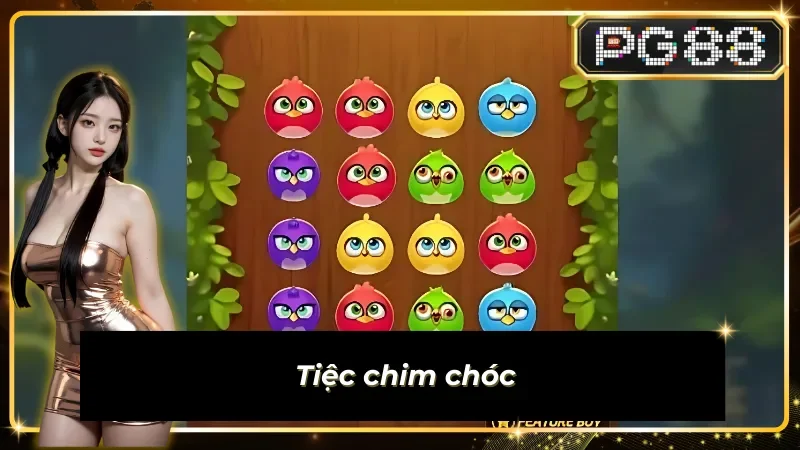 Tiệc chim chóc tại Sub egame JDB