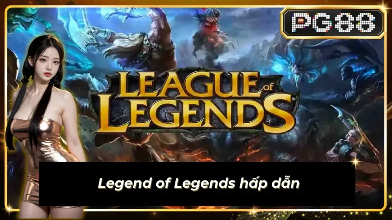 Sub Egame KA với game nổ hũ Legend of Legends