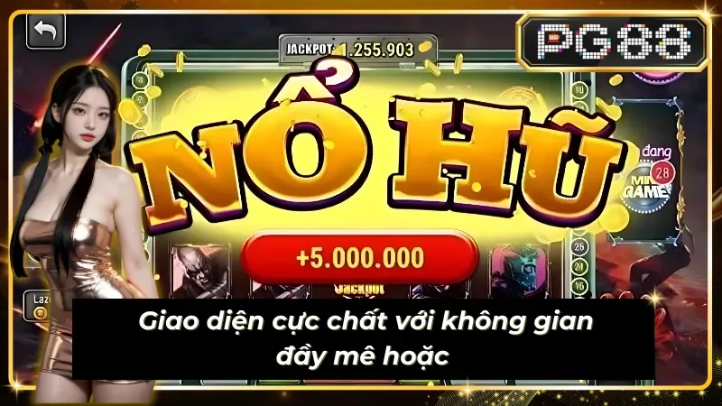 Sức hút giao diện của sub egame pg