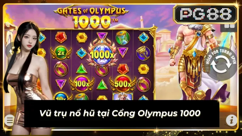 Nổ hũ tại Sub Egame PP với Cổng Olympus 1000