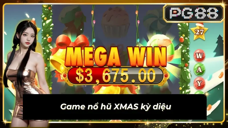 Sub Egame Splus Game nổ hũ XMAS kỳ diệu