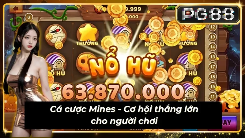 Thắng lớn khi cá cược Mines - Sub Egame Spribe
