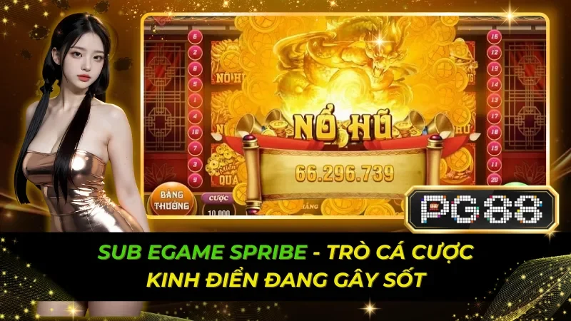 Sub Egame Spribe