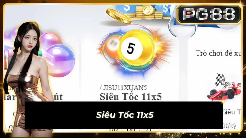 Siêu Tốc 11x5 tại Sub-Lottery-DB_Lottery