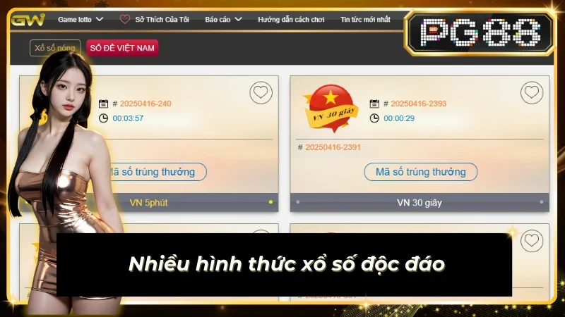 Sub-Lottery-WG_Lottery có nhiều hình thức giải trí