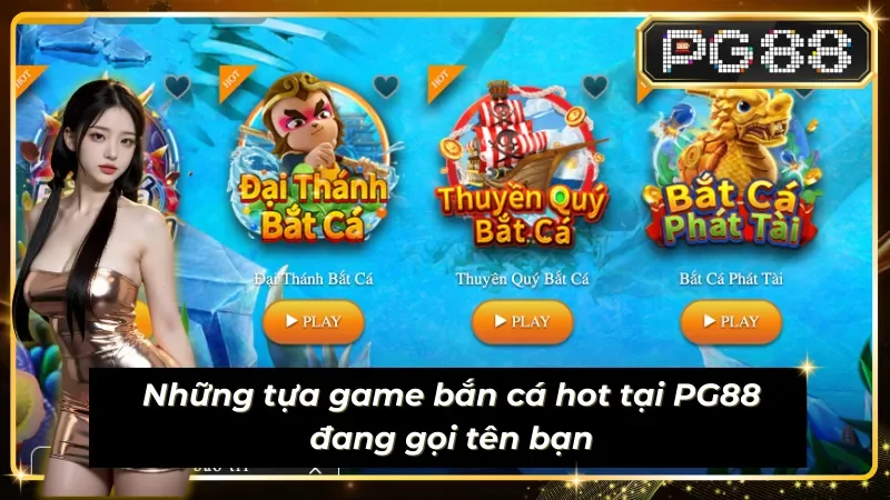 Loạt game bắn cá “gây sốt” tại sảnh Sub-Mpg-Fc