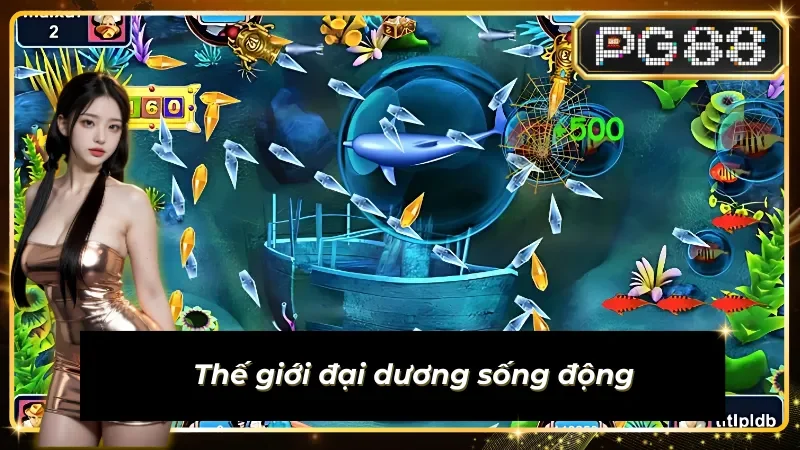 Thế giới của sảnh sub-mpg-funta 3D sắc nét và sống động