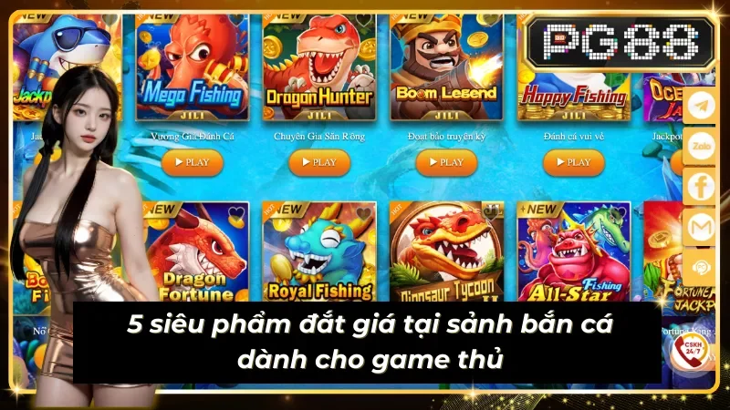 List 5 siêu phẩm đáng trải nghiệm nhất tại sub-mpg-jili