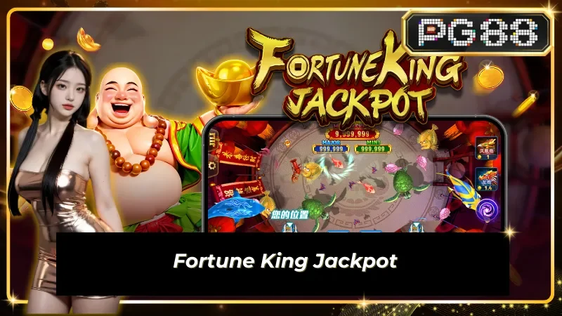 Fortune King Jackpot - Thể loại game mới lạ tại sub-mpg-jili