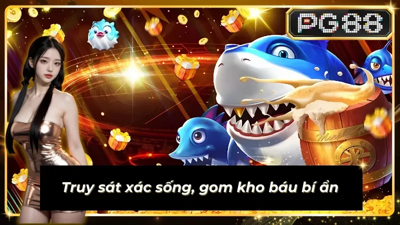 Zombie nổ, kim cương đổ về túi trong Sub-Mpg-Spadegaming PG88.