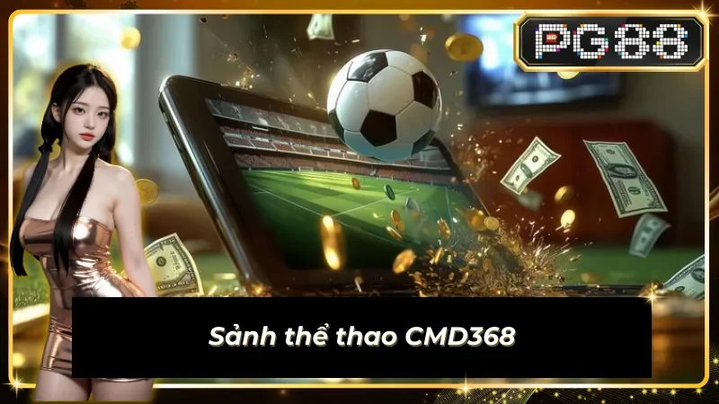 Sảnh thể thao PG88 CMD368 siêu đỉnh