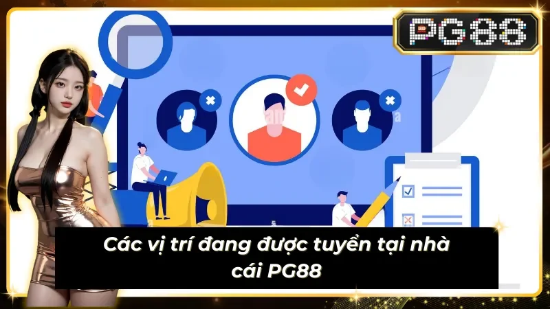 Vị trí hấp dẫn đang được nhà cái tuyển dụng