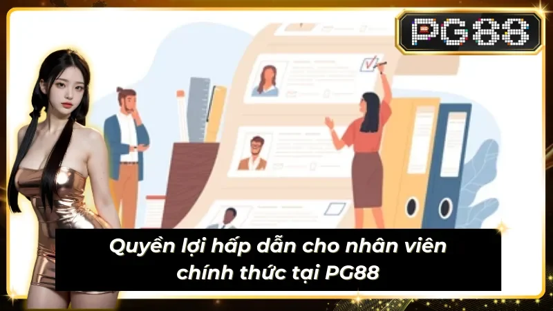 Nhà cái tuyển dụng với đãi ngộ tuyệt đối hấp dẫn