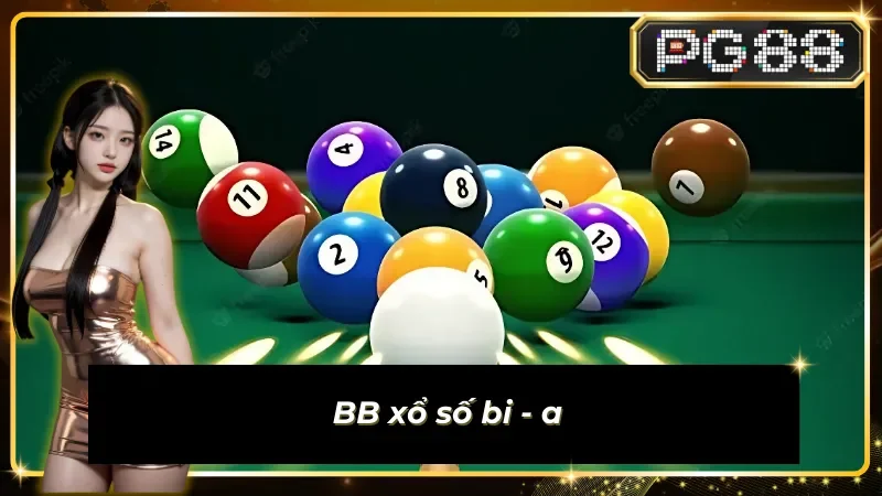 Thể loại vé số đặc sắc tại xổ số PG88