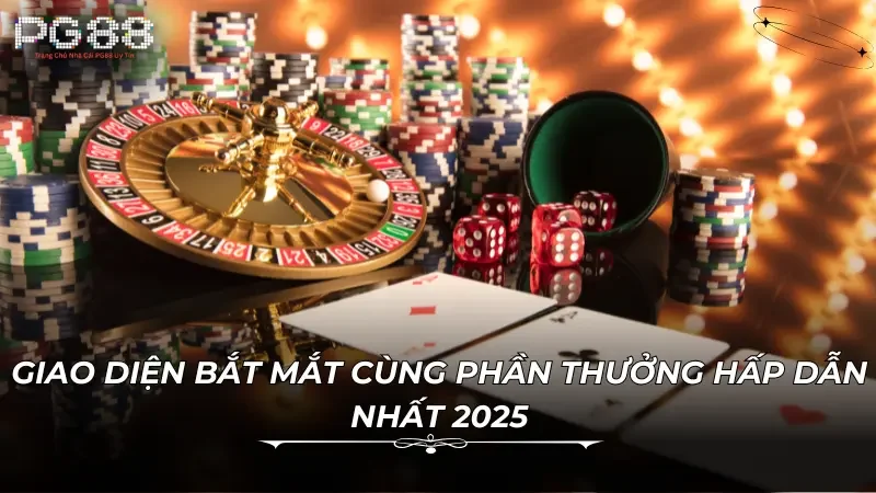 Giao diện bắt mắt cùng phần thưởng hấp dẫn nhất 2025