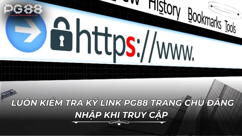 Luôn kiểm tra kỹ link PG88 trang chủ đăng nhập khi truy cập