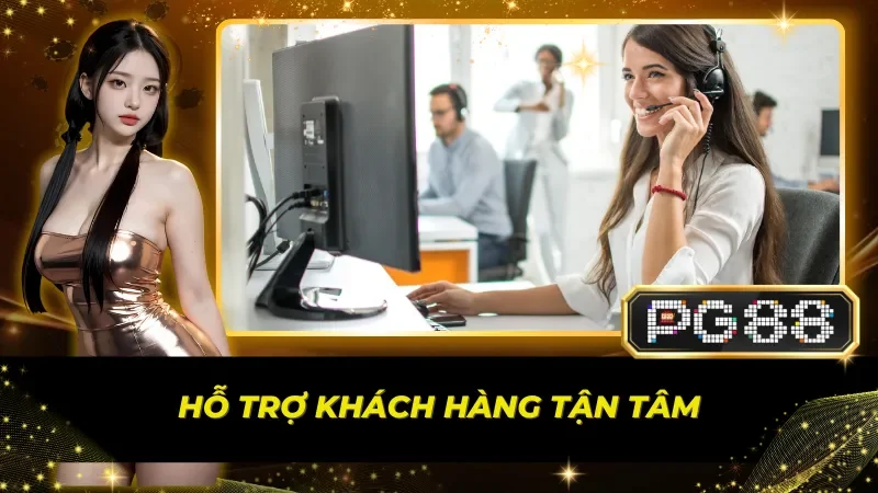 PG88 hỗ trợ người dùng với nhiều kênh liên lạc ưu việt