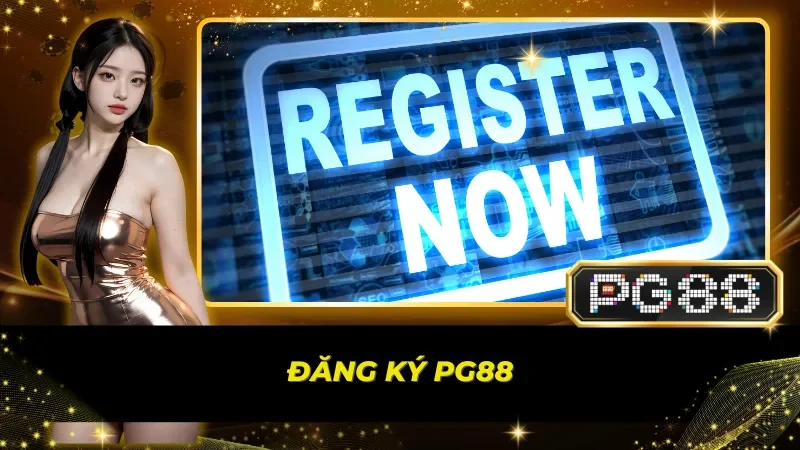 Mở tài khoản thành viên PG88 với 3 bước